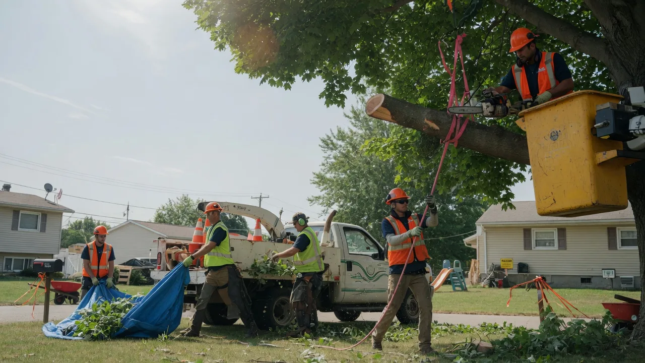 Tree Care in Summerfield, OH near me